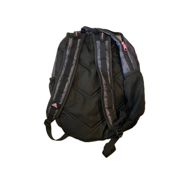 Adidas Excel 7 Gray Black Smoke Backpack - Picture 2 of 4